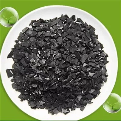 Carbono de concha de coco lavado com ácido